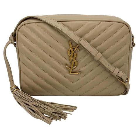 ysl beige camera bag|ysl camera bag dark beige.